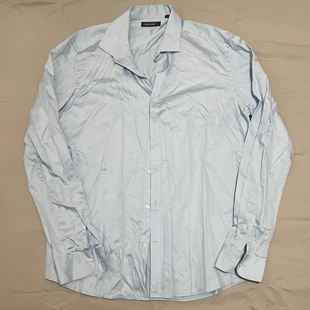Light blue button up by Devred 1902